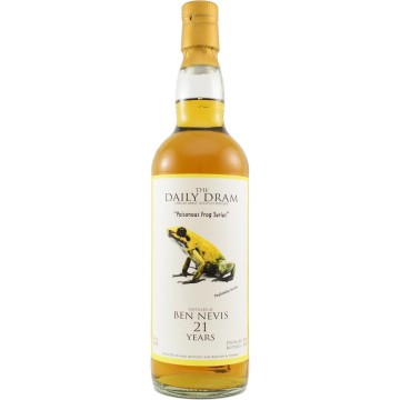 The Daily Dram Ben Nevis 21 Years Poisonous Frog Series