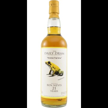 The Daily Dram Ben Nevis 21 Years Poisonous Frog Series
