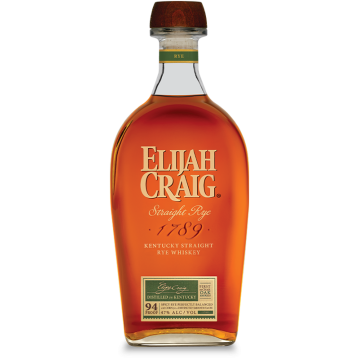 Elijah Craig Straight Rye