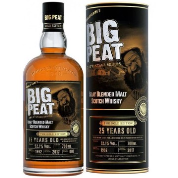 Big Peat The Gold Edition 25 Years Old