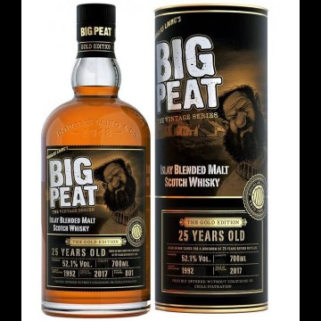 Big Peat - The Gold Edition - 25 Years Old