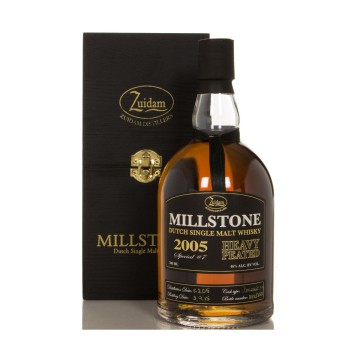 Millstone Dutch Heavy Peated Whisky  Whisky Special #7 Zuidam Distillers