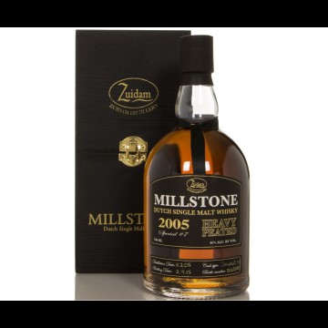 Millstone Dutch Heavy Peated Whisky  Whisky Special #7 Zuidam Distillers
