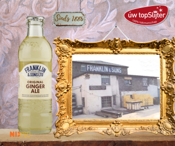 Franklin and Sons Original Ginger Ale - uw topSlijter nb 