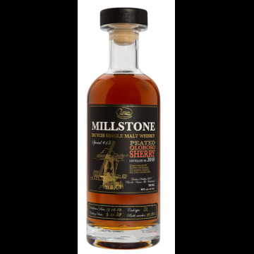 Millstone Special No 15 2010 Peated Oloroso Sherry Cask 70cl. Zuidam Distillers