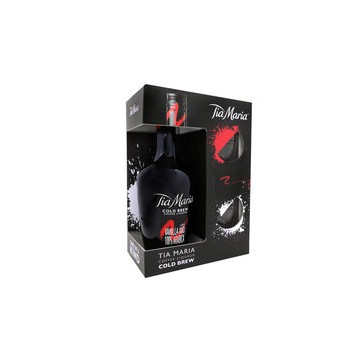 TIA MARIA GIFTPACK MET TWEE GLAZEN