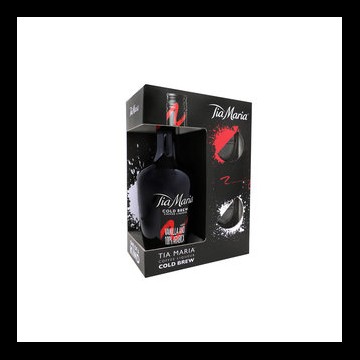 TIA MARIA GIFTPACK MET TWEE GLAZEN