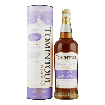 Tomintoul PX Sherry Cask Finish