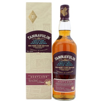 Tamnavulin Red Wine Cask Edition No. 3