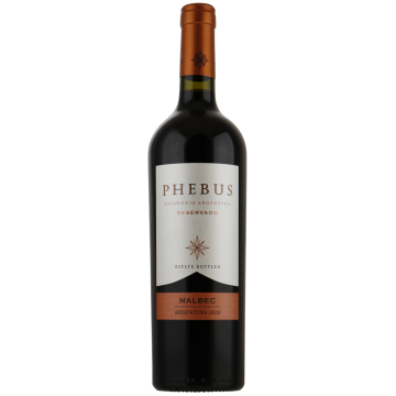 Phebus Reservado Malbec Patagonia