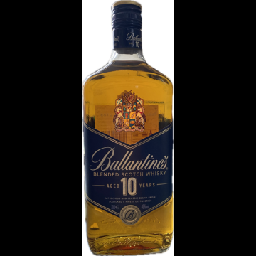 Whisky Ballantines 10 Years Old