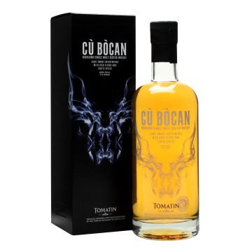 Tomatin Cu Bocan Highland Single Malt Whisky Peated