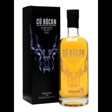 Tomatin Cu Bocan Highland Single Malt Whisky Peated