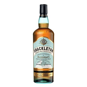 SHACKLETON BLENDED MALT WHISKY