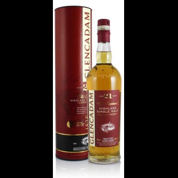 Glencadam 21 Years Old Highland Single Malt Whisky