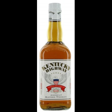 Kentucky Highway Bourbon Whiskey