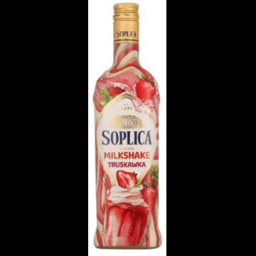 Soplica Milkshake Truskawka (Aardbei)