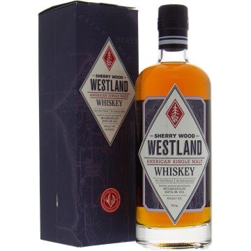 Westland Sherry Wood American Single Malt Whiskey