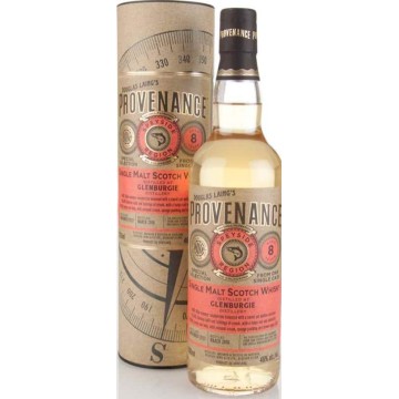 Glenburgie Douglas Lain Provenance 10 Years Old Speyside Single Malt Whisky
