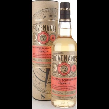 Glenburgie Douglas Lain Provenance 10 Years Old Speyside Single Malt Whisky