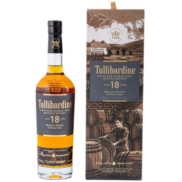 Tullibardine 18 Years Old