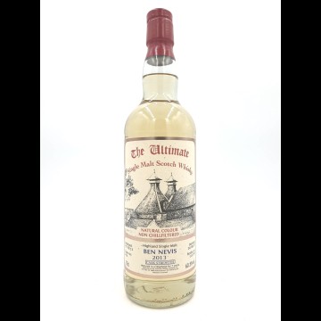 The Ultimate Ben Nevis 7Y 2013 Cask Strength
