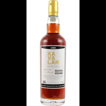 Kavalan Single Cask Port Cask 11YO The Netherlands