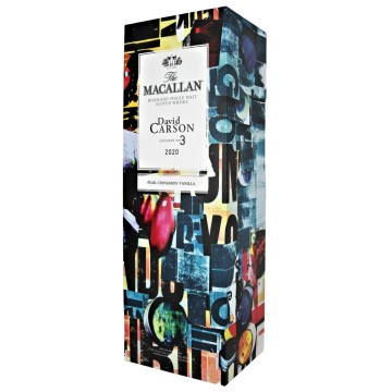 The Macallan David Carson Concept No.3