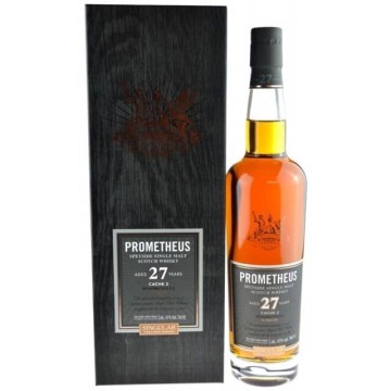 Prometheus 27 Years Old Vintage 1988 Single Malt Whisky 2 Nd Release 2015