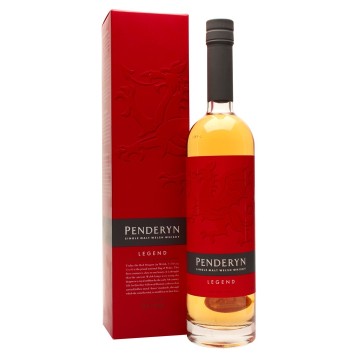 Penderyn Wales Legend Single Malt Whisky