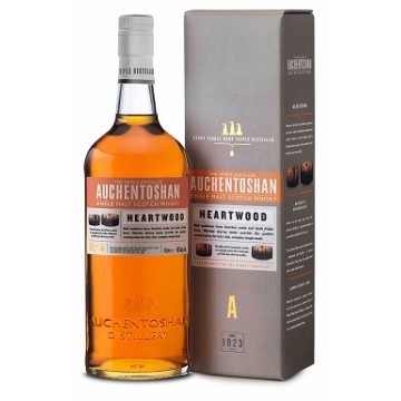Auchentoshan Heartwood Liter Lowland Single Malt Whisky