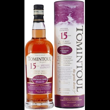 Tomintoul Portwood 15 Years