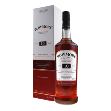 Bowmore Dark & Intense 10 Years Old Islay Single Malt Whisky