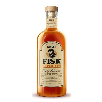 Fisk raw Caramel likeur