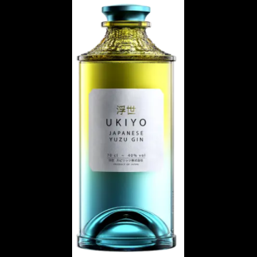 Ukiyo Japanese Yuzu Gin