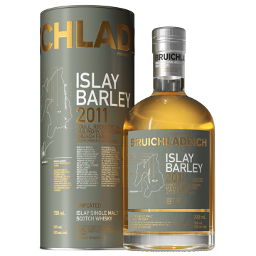 BRUICHLADDICH ISLAY BARLEY 2011