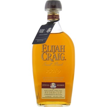 Elijah Craig Small Batch Ryder Cup Marco Simone Commemorative Bottling
