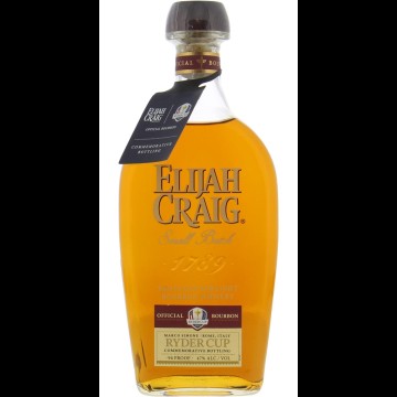 Elijah Craig Small Batch Ryder Cup Marco Simone Commemorative Bottling