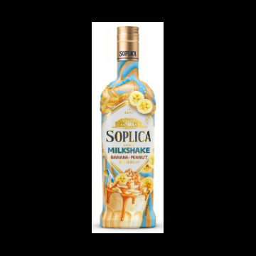 Soplica Milkshake Banana - Peanut Butter