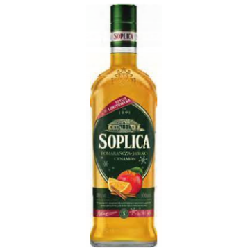 Soplica Pomarancza Jablko Cynamon