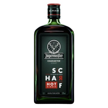 Jägermeister Scharf Hot Ginger