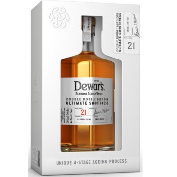 Dewar's 21Y Double Double Aged