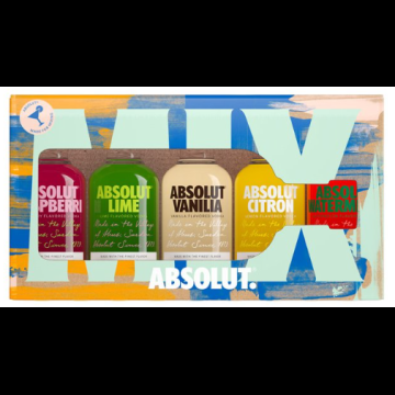 Absolut Miniset Giftpack