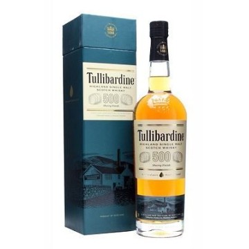 Tullibardine 500 Sherry Finish Single Speyside Malt Whisky