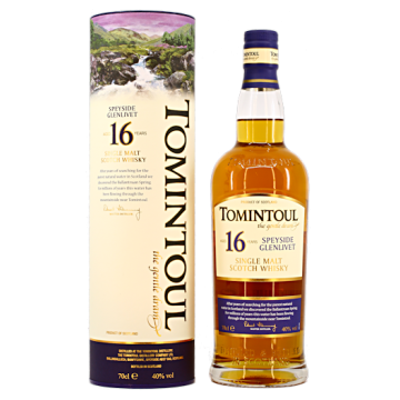 Tomintoul 16years Single Malt