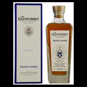 Glenturret Triple Wood Single Malt 2023