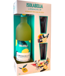 Isolabella Limoncello Geschenkverpakking met 2 Shotglazen