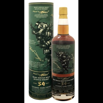 Peat's Beast 1985 34Y Cognac finish