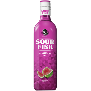 Sour Fisk Watermelon Shot
