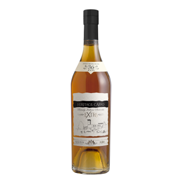 Heritage Caffo 1980 Brandy Stravecchio Extra Riserva